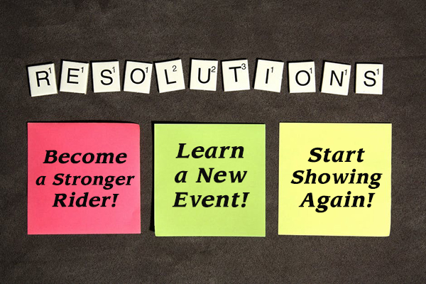 How to Make Your New Year’s Riding Resolutions Stick