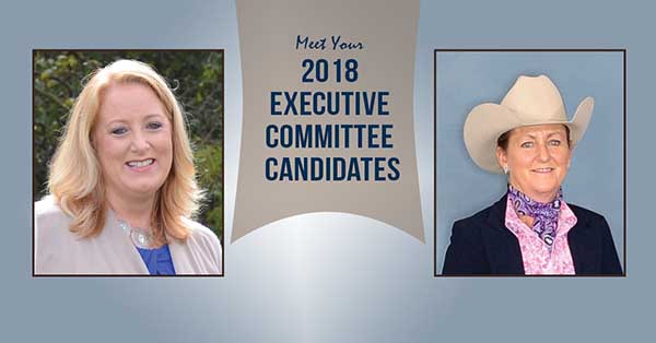 Two Ladies Running For APHA Executive Committee- Melanie Cox-Dayhuff and Lee Ann Hall