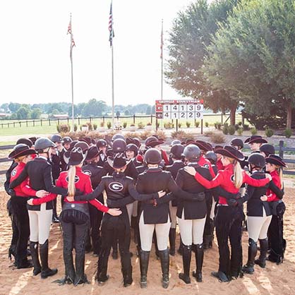 Georgia Equestrian Tops Latest Team Rankings