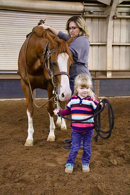 Around the Rings at OkPHC Queen of Hearts Show