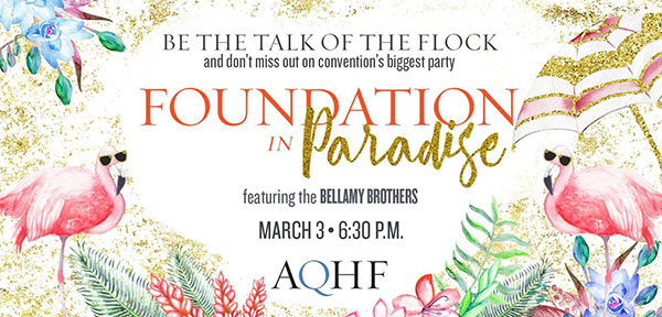 Party in Paradise With the AQHA Foundation at 2018 Convention