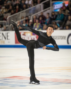 Nathan Chen Photo Credit: Chris Allan/Shutterstock.com