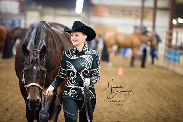 Around the Rings- 2018 Gordyville/LLQHA Feb. Show