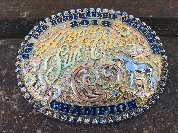 2018 Arizona Sun Circuit Unveils New Award- Non Pro Horsemanship Challenge