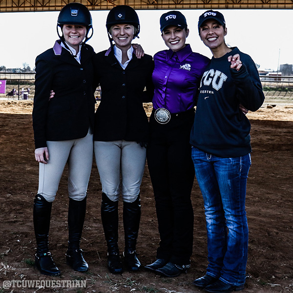 Baylor Equestrian and TCU Equestrian Rack Up Weekend Wins