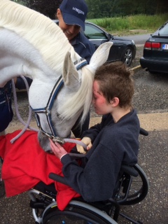 How a Horse Helped a Teen Who Lost Her Legs in Brussels Terrorist Attack