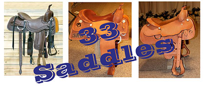 Fantastic Awards Coming to 2018 AZ Sun Circuit! 33 Saddles, Rod Patrick Boots, Buckles, and More!