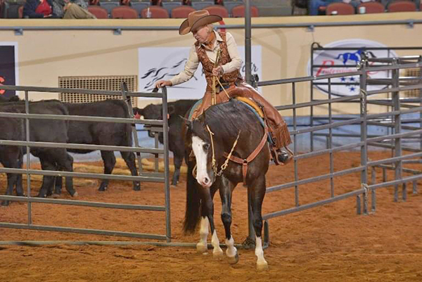 Ranch Riding at All 2018 AQHA World Shows COULD Include Cattle