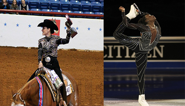 Olympic Figure Skating Outfits Provide Inspiration For Show Pen Fashion