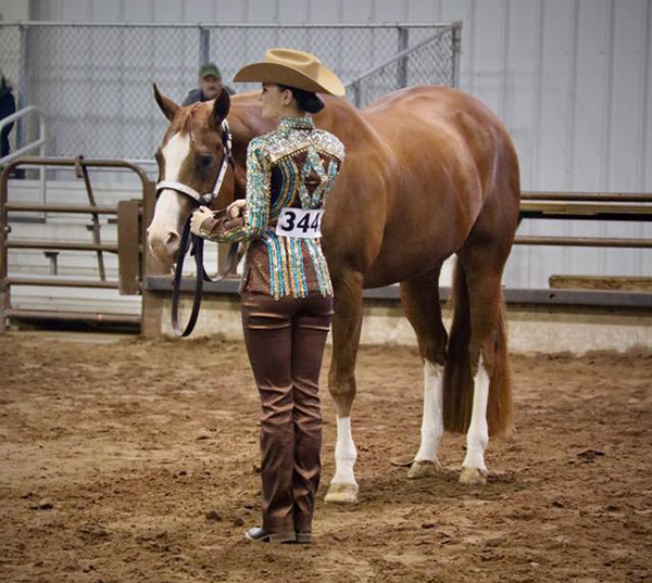 New APHA Youth Team Alert- Talyn Smith and Its All Bhindthe Zipr