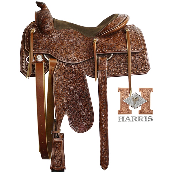 Harris Leather and Silverworks Announces New Line of Ranch Saddles