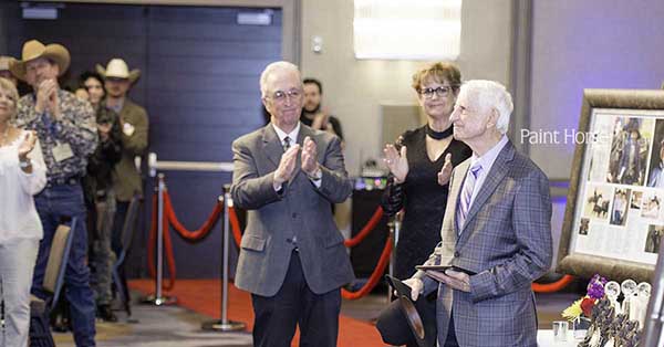 Don Manuelo, Sandi Morgan, and Chico Garcia Honored During APHA Hall of Fame Banquet