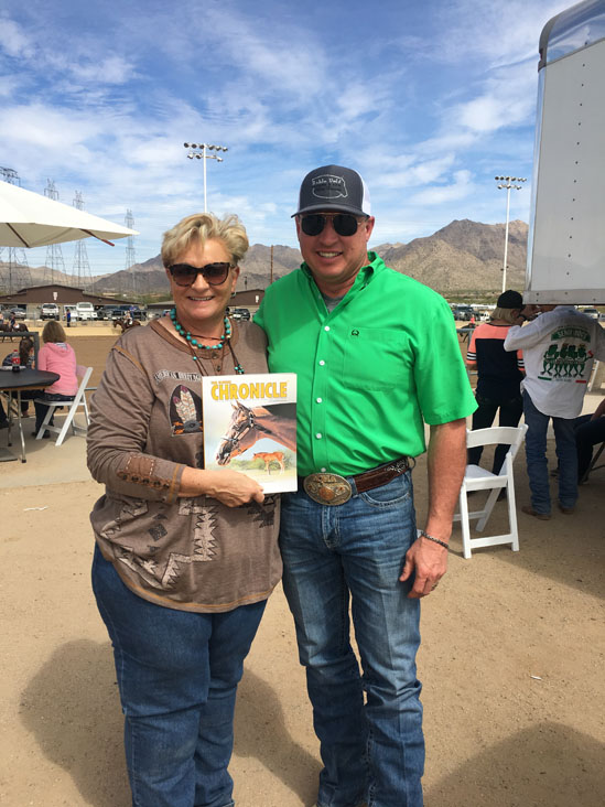 Around the Rings at the 2018 Sun Country Show, Mar 8 with the G-Man