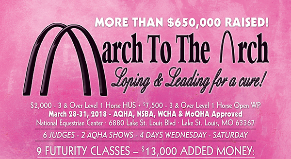 2018 March to the Arch Hoping to Add to $650,000+ Lifetime Fundraising Total For Cancer Research