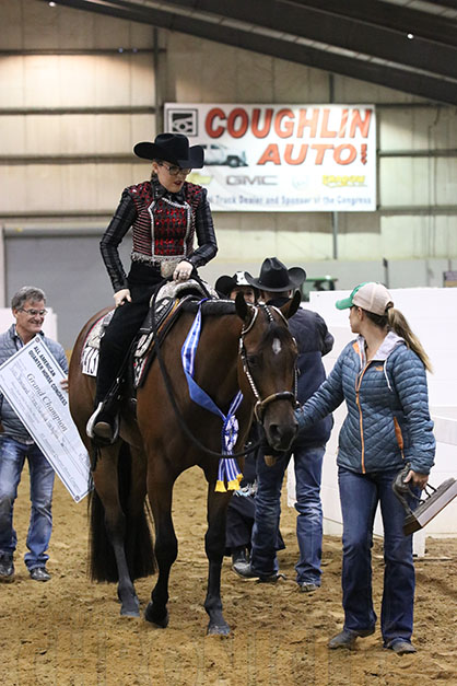 2017 NSBA Horse of the Year is Made N The Shade