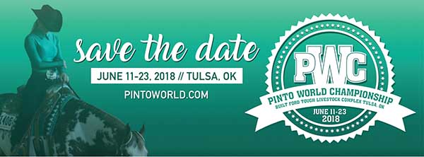 Save the Date: 2018 Pinto World Championship and Color Breed Congress