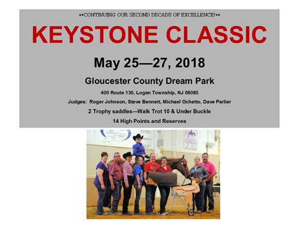 2018 Keystone Classic Coming to NJ With New Schedule and New Classes