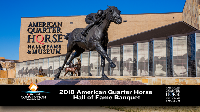 2018 AQHA Hall of Fame Inductees
