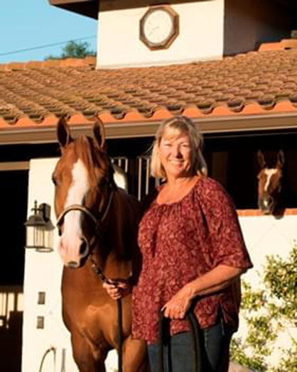 Cathy Hanson is AQHA 2017 Merle Wood Humanitarian Award Recipient