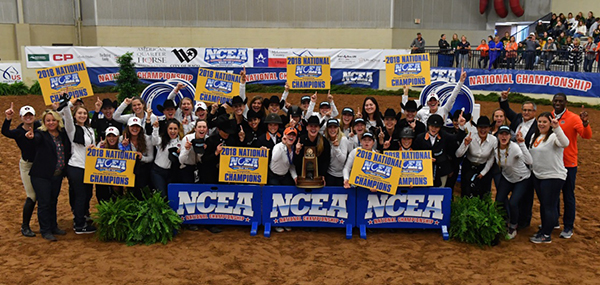 Auburn Claims 5 Event Championships, GA Takes Eq Over Flat, Texas A&M Takes Reining