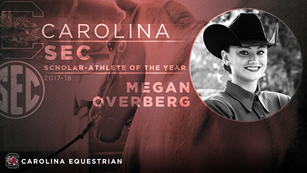 Megan Overberg and Maddie Anger Named SEC Equestrian Scholar-Athletes of the Year