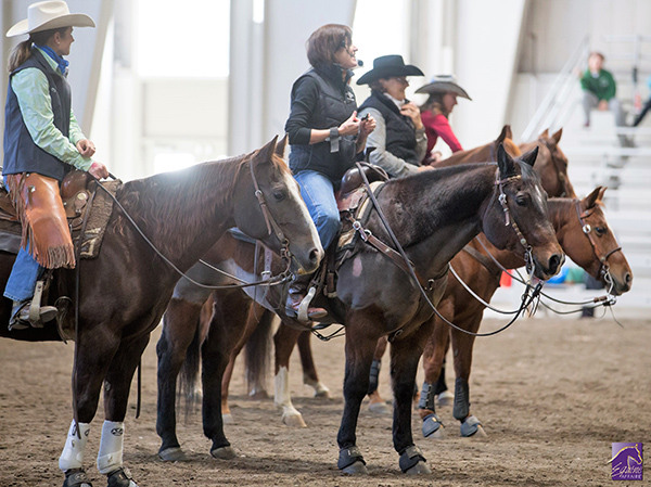 “Ride With A Pro” at Equine Affaire