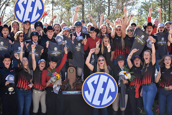 Georgia Crowned SEC Champions; SMU Captures Conference Title; Cowgirls Win Big 12