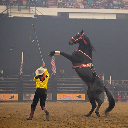 Nation’s Largest 3-Day Horse Fair, Midwest Horse Fair, Returns- April 20-22