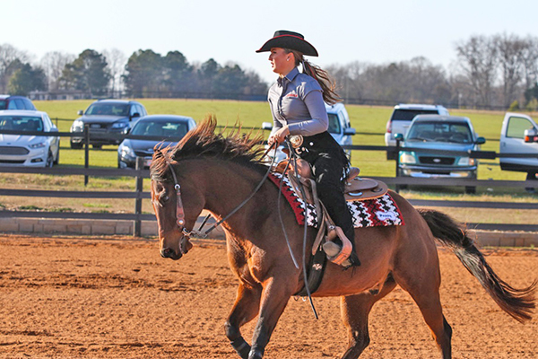 NCEA Announces March Riders of the Month- Brayman, Darst, Huff, and Stroud