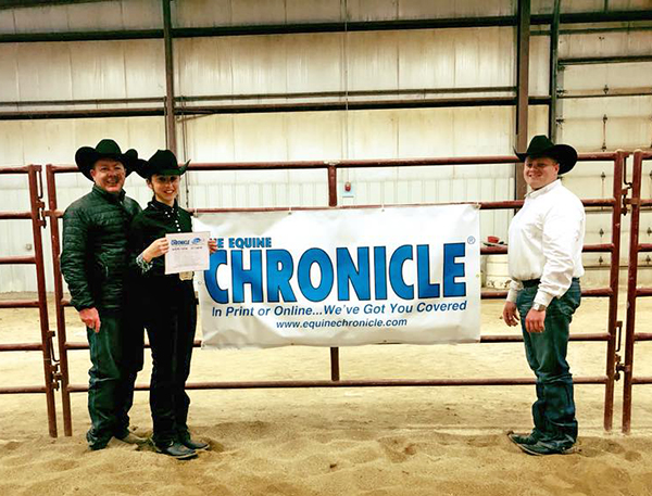 EC Photo of the Day- Another Happy Equine Chronicle Ad Winner!