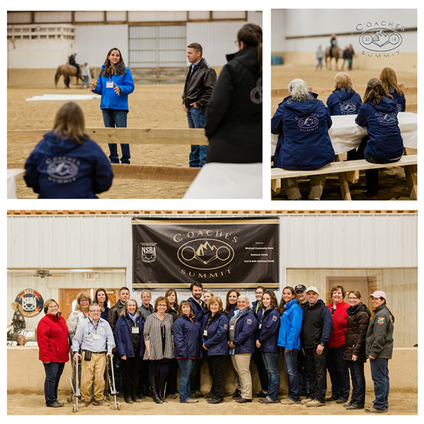 First Ever NSBA Coaches Summit Brought Equestrians From 10 States For Hands On Learning
