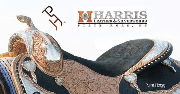 Harris Leather & Silverworks is Newest APHA World Show Sponsor- Will Award Custom Saddle