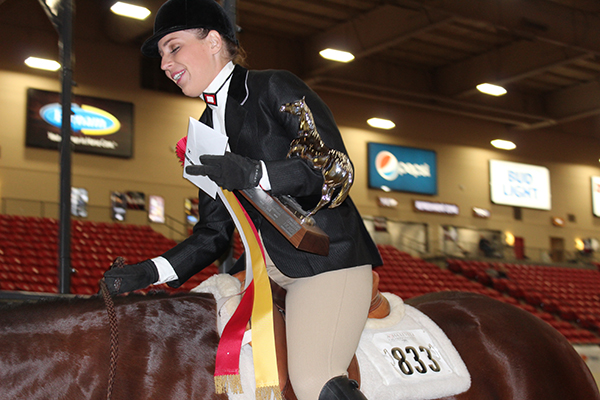 Behind the Scenes at AQHA L1 Championship West With Ashley Roach