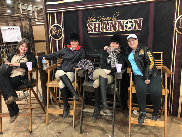4/12 Results from 2018 AQHA L1 Championships