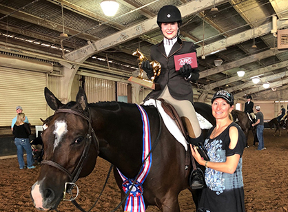 4/11 Results from 2018 AQHA L1 Championship Central