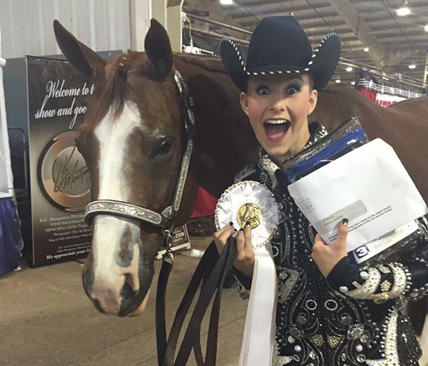 4/10 Results From 2018 AQHA L1 Championship Central