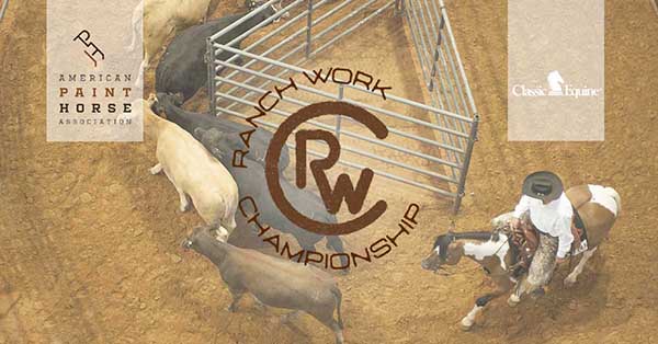All-Breed Ranch Work Championship to Pay $10,000 During APHA Youth World