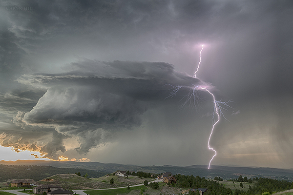 Equine Photographer by Day, Storm Chaser by Night