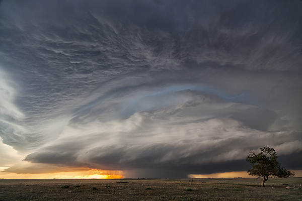 Simla, CO. supercell structure