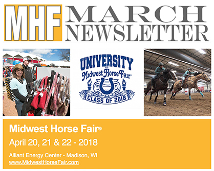 Midwest Horse Fair- April 20-22