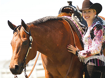 Brandy Baldwin-Bunting – 2 AQHA All-Around Titles 18 Years Apart