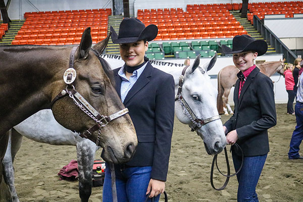 Around the Ring Photos and Results From MassQHA Spring Show