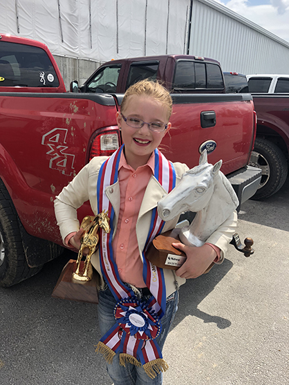 Around the Ring Photo and Results – 2018 AQHA L1 Championship East