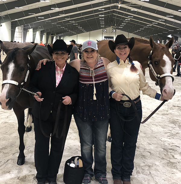 Around the Ring Photos and Results- 2018 AQHA L1 Championship East