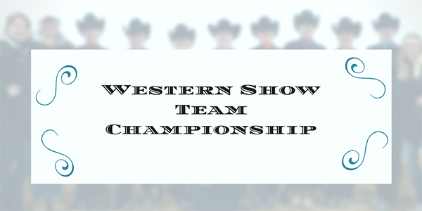 Inaugural Western Show Team Championship Coming to 2018 NSBA World