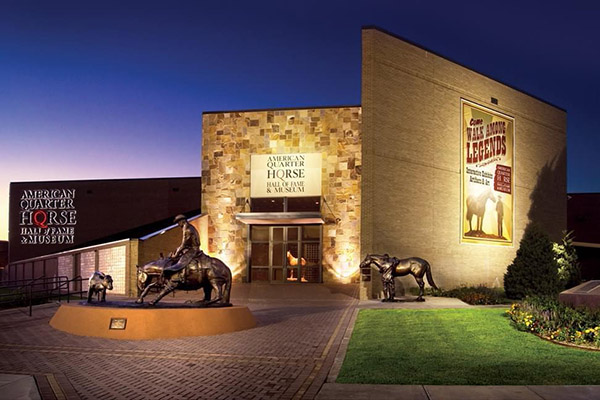 Visit the Ken and Laina Banks Theater at AQHA Hall of Fame and Museum