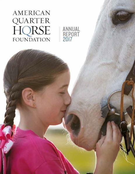 2017 AQHA Foundation Report Now Online
