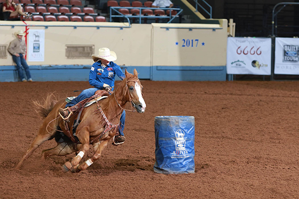 $3,000 Added Open 5D Barrel Race Coming to AQHA Youth World Show