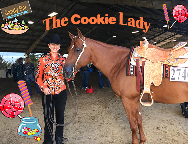 Life Is Sweet With “The Cookie Lady” and He’s The Candy Man