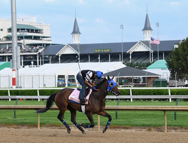 Owners of Kentucky Oaks Contender to Donate Percentage of Winnings to Retired Racehorse Project